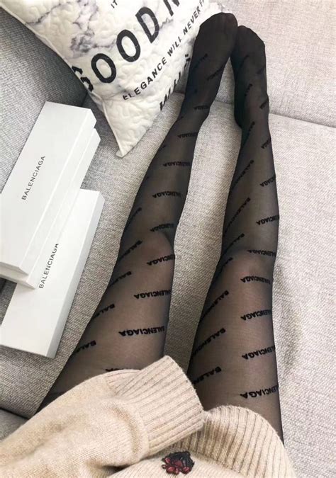 designer tights Chanel